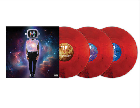 CHRIS BROWN - 11:11 (DELUXE) (3LP/RED SMOKE VINYL) (Vinyl LP)