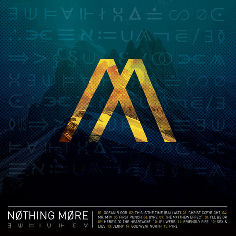 NOTHING MORE - NOTHING MORE (10TH ANNIVERSARY/ORANGE VINYL) (Vinyl LP)