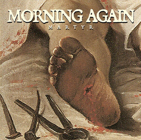 MORNING AGAIN - MARTYR (CLEAR SPLATTER VINYL) (Vinyl LP)