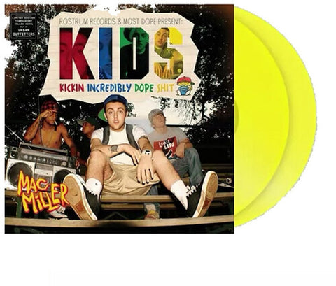 Mac Miller - K.I.D.S. (Yellow Vinyl LP)