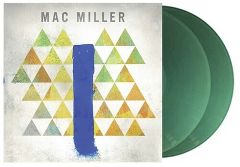 Mac Miller - Blue Slide Park (Translucent Green Vinyl LP)