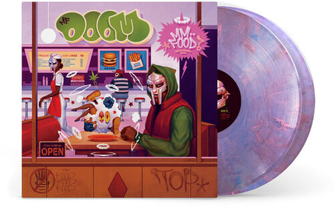 MF Doom - Mm..Food (20th Anniversary, Sweet Tart Vinyl LP)