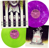 VARIOUS ARTISTS - BEETLEJUICE BEETLEJUICE - OST (PURPLE & WHITE SMOKE & FLUORESCENT (Vinyl LP)