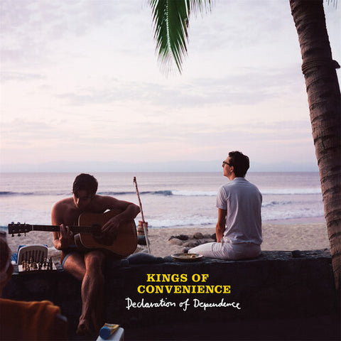 KINGS OF CONVENIENCE - DECLARATION OF DEPENDENCE (Vinyl LP)