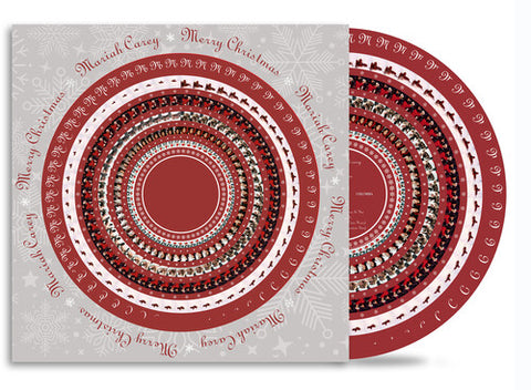 MARIAH CAREY - MERRY CHRISTMAS (Zoetrope Vinyl LP)