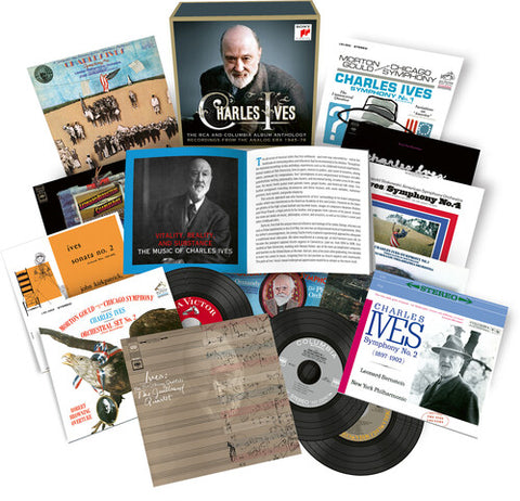 IVES,CHARLES - CHARLES IVES - THE RCA & COLUMBIA ALBUM ANTHOLOGY (Music CD)