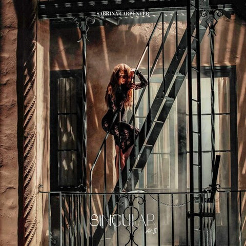 SABRINA CARPENTER - SINGULAR ACT II (Vinyl LP)