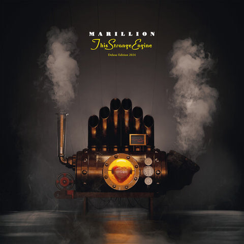 MARILLION - THIS STRANGE ENGINE (DELUXE/4CD/BLU-RAY) (Music CD)