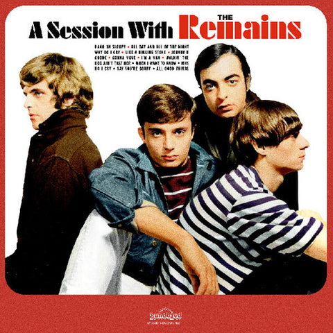 REMAINS - SESSION WITH THE REMAINS (Music CD)