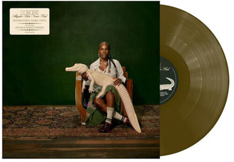 DOECHII - ALLIGATOR BITES NEVER HEAL (X) (TRANSLUCENT HAZEL VINYL) (Vinyl LP)