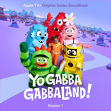 YO GABBA GABBA! - YO GABBA GABBALAND! SEASON 1 (APPLE TV/OST) (Vinyl LP)