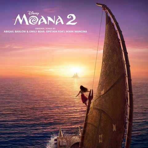 VARIOUS ARTISTS - MOANA 2 (OST) (Vinyl LP)