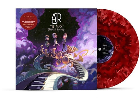 AJR - CHICK (DELUXE EDITION) (GHOSTLY RED VINYL/2LP) (Vinyl LP)