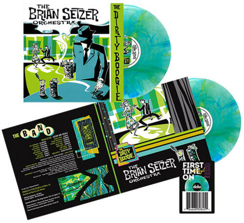 SETZER,BRIAN ORCHESTRA - DIRTY BOOGIE (Vinyl LP)