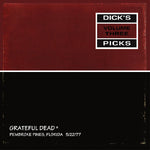 GRATEFUL DEAD - DICK'S PICKS VOL. 3—PEMBROKE PINES, FLORIDA 5/22/77 (HAND-NUMBERE (Vinyl LP)