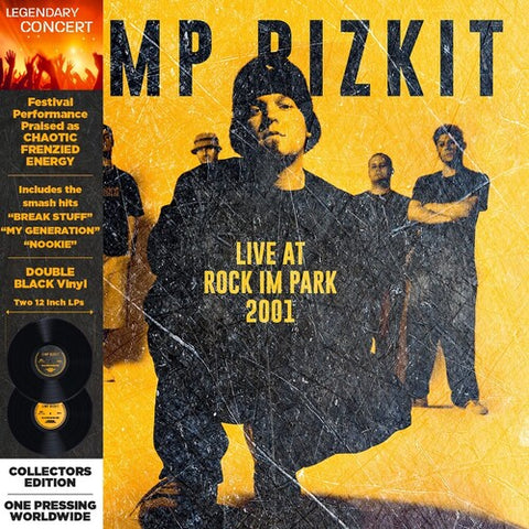 LIMP BIZKIT - ROCK IN THE PARK 2001 (DELUXE) (Vinyl LP)