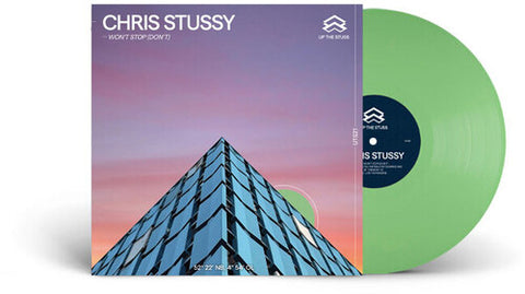 CHRIS STUSSY - WONT STOP (DONT) (GREEN VINYL) (Vinyl LP)