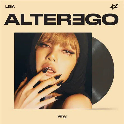 LISA - ALTER EGO (STANDARD/LIMITED) (Vinyl LP)