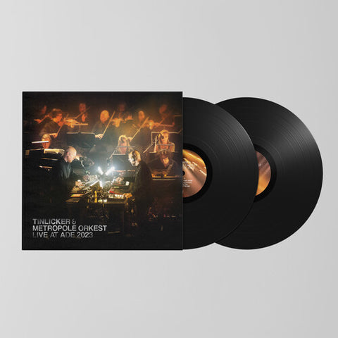 TINLICKER & METROPOLE ORKEST - LIVE AT ADE 2023 (2LP) (Vinyl LP)
