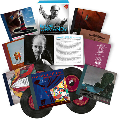 ORMANDY,EUGENE - EUGENE ORMANDY - THE RCA VICTOR RECORDINGS 1935-42 (21CD) (Music CD)