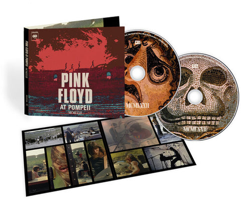 Pink Floyd - Pink Floyd At Pompeii - MCMLXXII (Music CD)