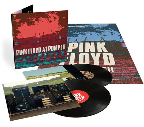 Pink Floyd - Pink Floyd At Pompeii - MCMLXXII (Vinyl LP)