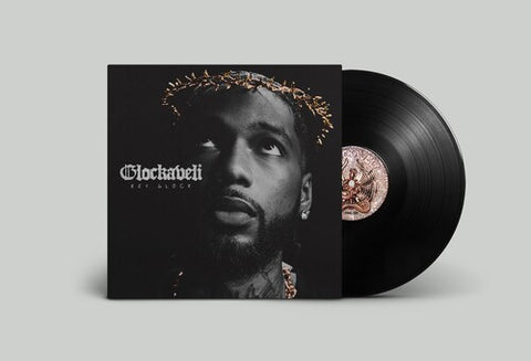 KEY GLOCK - GLOCKAVELI (X) (Vinyl LP)