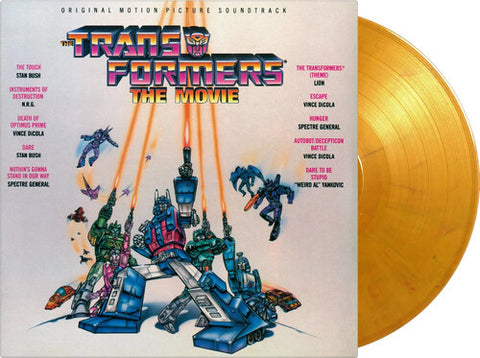 VARIOUS ARTISTS - TRANSFORMERS (UNICRON MARBLED VINYL/180G) (Vinyl LP)