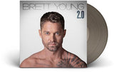 YOUNG,BRETT - 2.0 (BLACK ICE VINYL) (Vinyl LP)