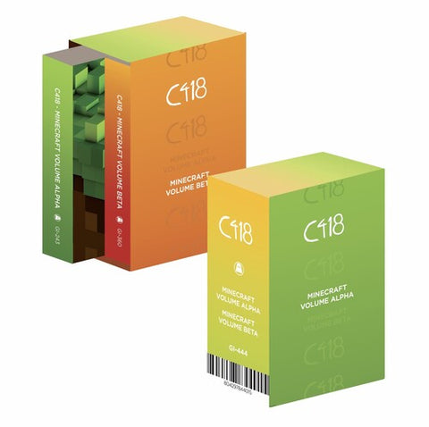 C418 - MINECRAFT: ALPHA + BETA (COLORED MUSIC CASSETTE SET)