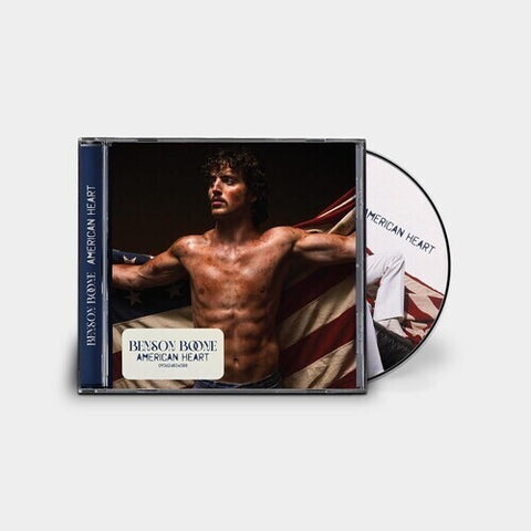 Benson Boone - American Heart (Music CD)