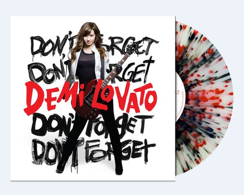 Demi Lovato - Don't Forget (Red/Black Splatter Vinyl LP)