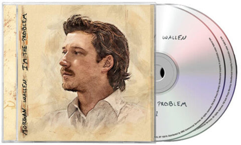 Morgan Wallen - I'm The Problem (Explicit, Music CD)