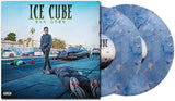 ICE CUBE - MAN DOWN (2LP/LIMITED/DELUXE/BLUE W/ WHITE MARBLE VINYL) (Vinyl LP)