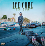 ICE CUBE - MAN DOWN (2LP/LIMITED/DELUXE/BLUE W/ WHITE MARBLE VINYL) (Vinyl LP)