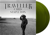 STAPLETON,CHRIS - TRAVELLER (10 YEAR ANNIVERSARY/FOREST GREEN VINYL)