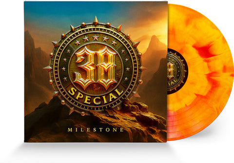 38 SPECIAL - MILESTONE (Colored Vinyl LP)
