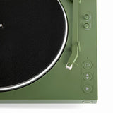 Victrola VPT-800-GRN Automatic Bluetooth Turntable (Green)