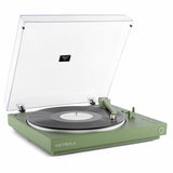 Victrola VPT-800-GRN Automatic Bluetooth Turntable (Green)