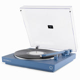 Victrola VPT-800-BLU Automatic Bluetooth Turntable (Blue)