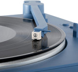Victrola VPT-800-BLU Automatic Bluetooth Turntable (Blue)