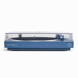 Victrola VPT-800-BLU Automatic Bluetooth Turntable (Blue)