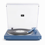 Victrola VPT-800-BLU Automatic Bluetooth Turntable (Blue)