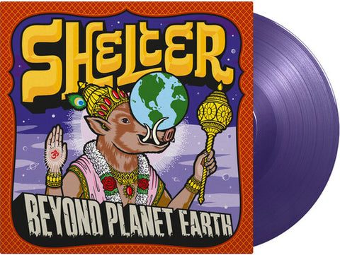 SHELTER - BEYOND PLANET EARTH (PURPLE VINYL/180G)