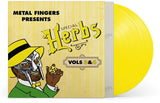 MF DOOM - METAL FINGERS PRESENTS: SPECIAL HERBS VOL. 3 & 4 (2LP/LEMON YELLOW VINYL LP)