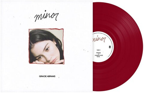 GRACIE ABRAMS - MINOR (Red Vinyl EP, Anniversary Edition)