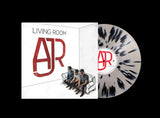 AJR - LIVING ROOM (BONE/BLACK SPLATTER VINYL) (Vinyl LP)