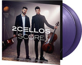 2CELLOS - SCORE (2LP/PURPLE VINYL/180G) (Vinyl LP)