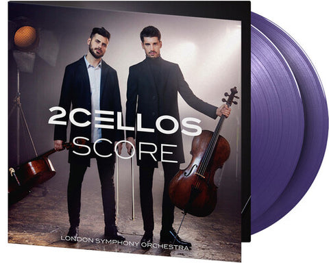 2CELLOS - SCORE (2LP/PURPLE VINYL/180G) (Vinyl LP)