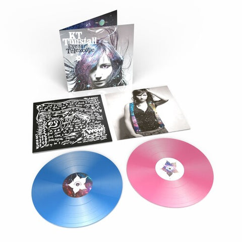 KT TUNSTALL - EYE TO THE TELESCOPE: STARGAZER EDITION (BLUE/PINK VINYL/2LP) (Vinyl LP)